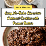 No-Bake Chocolate Oatmeal Cookies Recipe