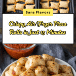 Air Fryer Pizza Rolls Recipe