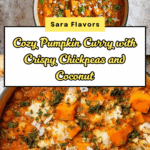 Pumpkin Curry with Chickpeas and Coconut Recipe