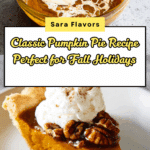 Pumpkin Pie Recipe