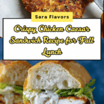Crispy Chicken Caesar Sandwich Recipe