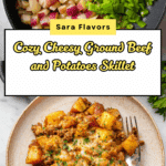 Cheesy Ground Beef and Potatoes Recipe