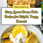 Lemon Dump Cake Recipe