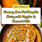 Pumpkin Curry Recipe