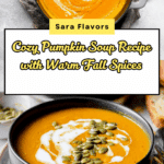 Easy Pumpkin Soup Recipe