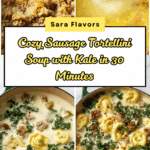 Sausage Tortellini Soup Recipe
