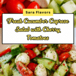 Cucumber Caprese Salad Recipe