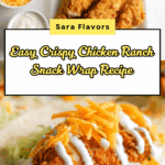 McDonald's Crispy Chicken Ranch Snack Wrap (Copycat!) Recipe
