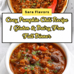 The BEST EVER Pumpkin Chili (Gluten & Dairy Free) Recipe
