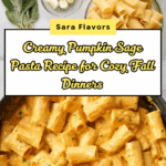 Creamy Pumpkin Pasta Recipe