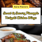 Pineapple Teriyaki Chicken Wings Recipe