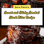 Sweet and Sticky Steak Bites Recipe
