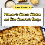 Mamaw's Chicken and Rice Casserole Recipe