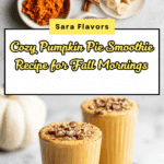 Pumpkin Pie Smoothie Recipe
