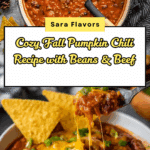 Easy Pumpkin Chili Recipe