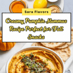 Pumpkin Hummus Recipe