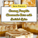 Pumpkin Cheesecake Bars Recipe
