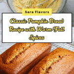 Pumpkin Bread Recipe