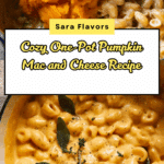 One Pot Stove-Top Pumpkin Mac and Cheese Recipe