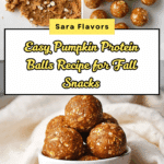 Pumpkin Protein Balls Recipe