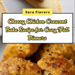 Cheesy Chicken Crescent Bake Recipe