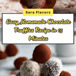 Easy Chocolate Truffles Recipe