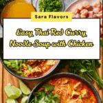 Thai Red Curry Noodle Soup Recipe