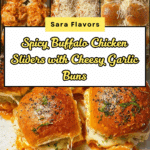 Spicy Buffalo Chicken Sliders Recipe