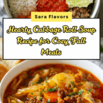 Cabbage Roll Soup Recipe