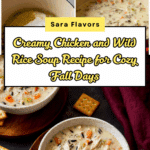 Creamy Chicken and Wild Rice Soup Recipe