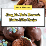 Brownie Batter Bites Recipe
