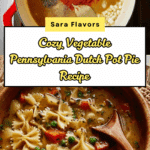 Vegetable Pennsylvania Dutch Pot Pie Recipe