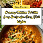 Creamy Chicken Tortilla Soup Recipe