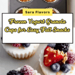 Frozen Yogurt Granola Cups Recipe