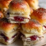 Turkey Cranberry Sliders Recipe
