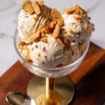 Peach Pie Cottage Cheese Ice Cream Recipe