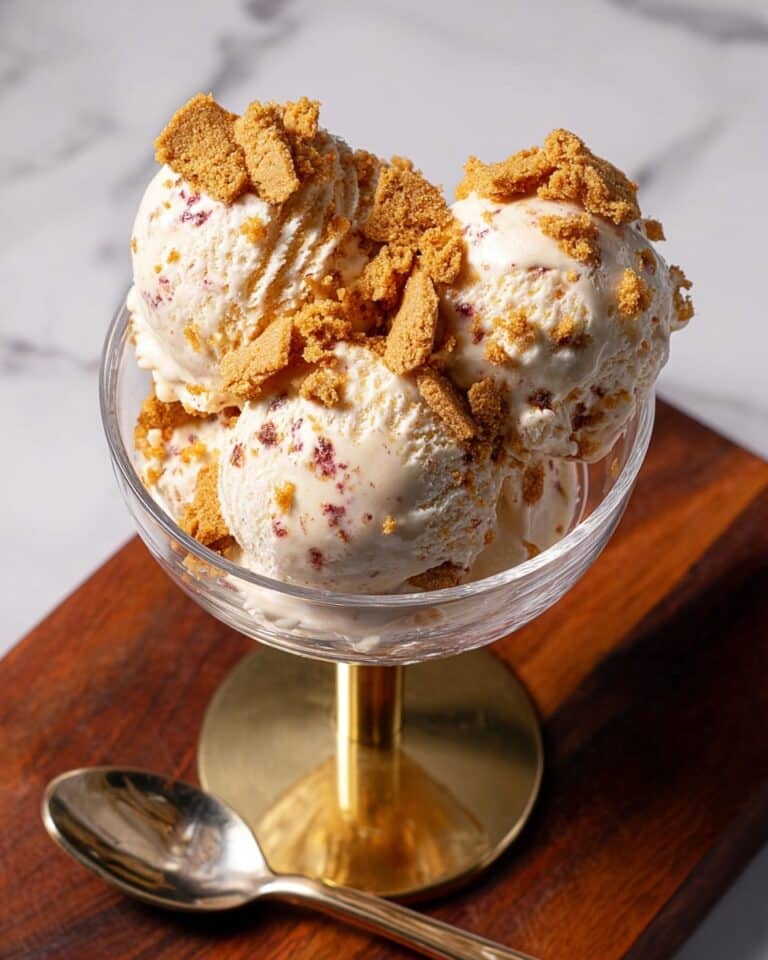 Peach Pie Cottage Cheese Ice Cream Recipe