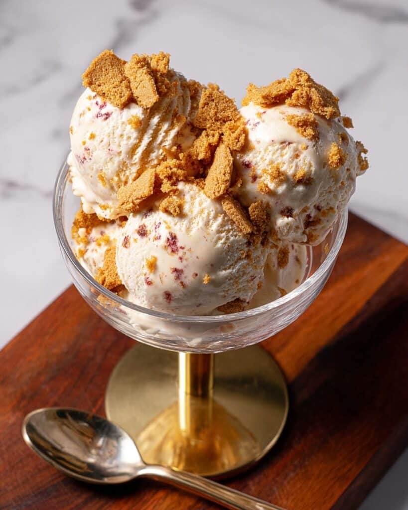 Peach Pie Cottage Cheese Ice Cream Recipe