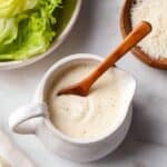 Healthy Greek Yogurt Caesar Dressing Recipe