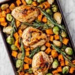 Maple Dijon Chicken Sheet Pan Recipe