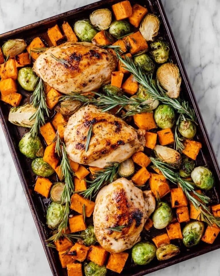 Maple Dijon Chicken Sheet Pan Recipe