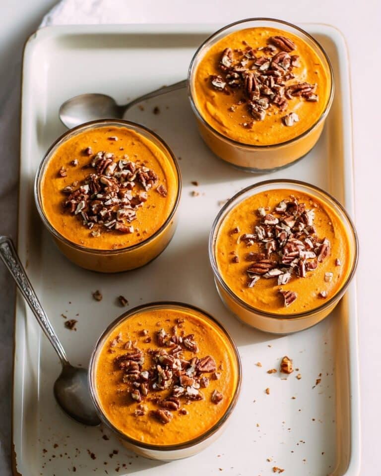 Baked Pumpkin Cottage Cheese Breakfast Bowls (High Protein!) Recipe
