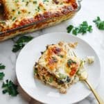 Vegetable Lasagna with White Sauce Recipe