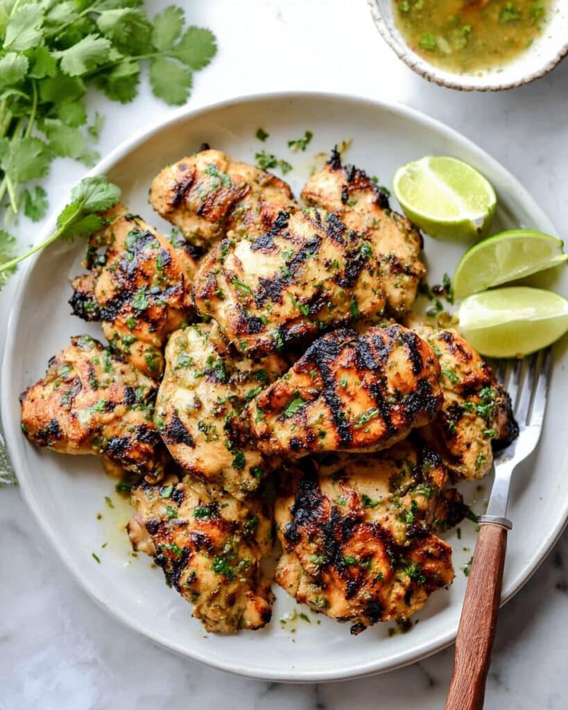 Grilled Cilantro Lime Chicken Recipe