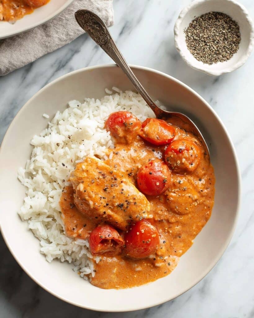 Creamy Cajun Chicken Recipe