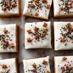 Gingerbread Cookie Bars with Cream Cheese Frosting Recipe