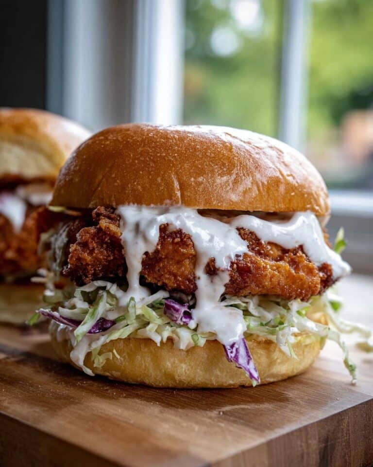 Hot Honey Chicken Sandwich Recipe