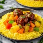Sweet and Sour Meatballs Recipe