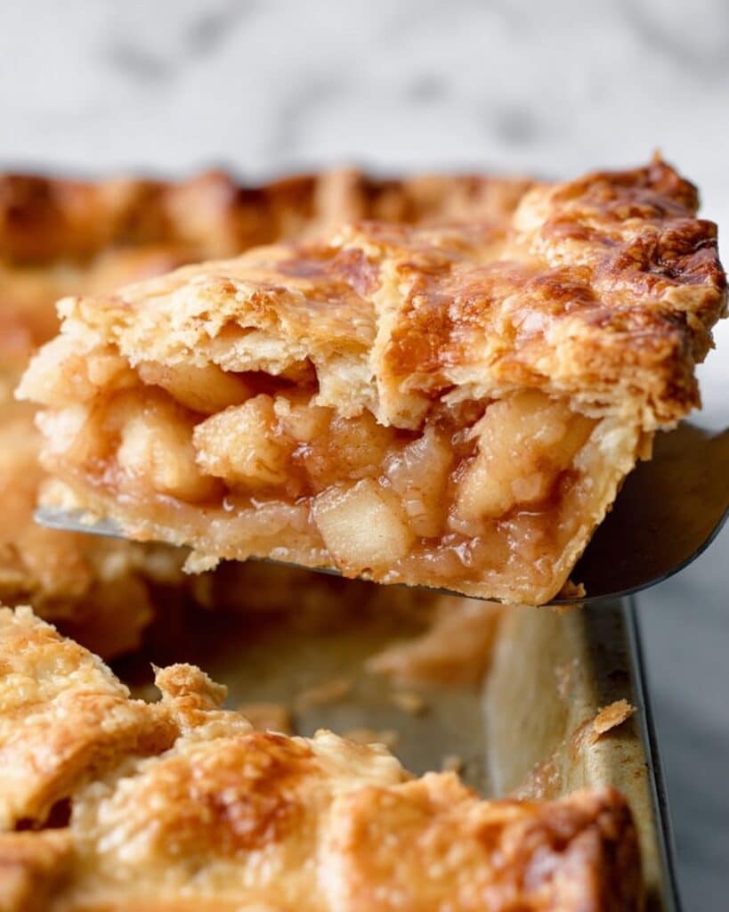 Apple Slab Pie Recipe