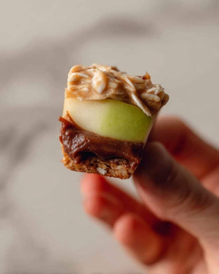 Caramel Apple Cheesecake Dip Recipe